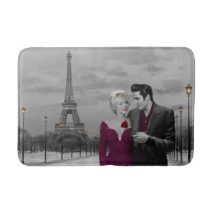 Paris B&W 2 Bath Mat