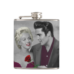 Paris B&W 2 Hip Flask