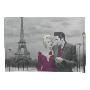 Paris B&W 2 Pillowcase