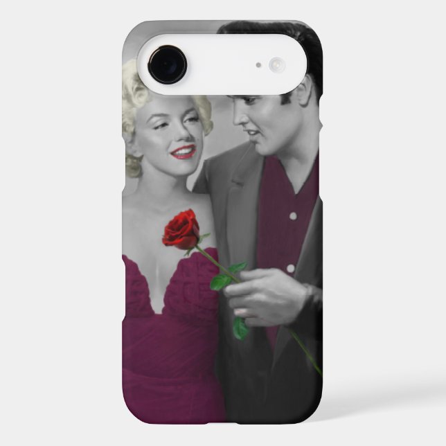 Paris B&W Case-Mate iPhone Case (Back)