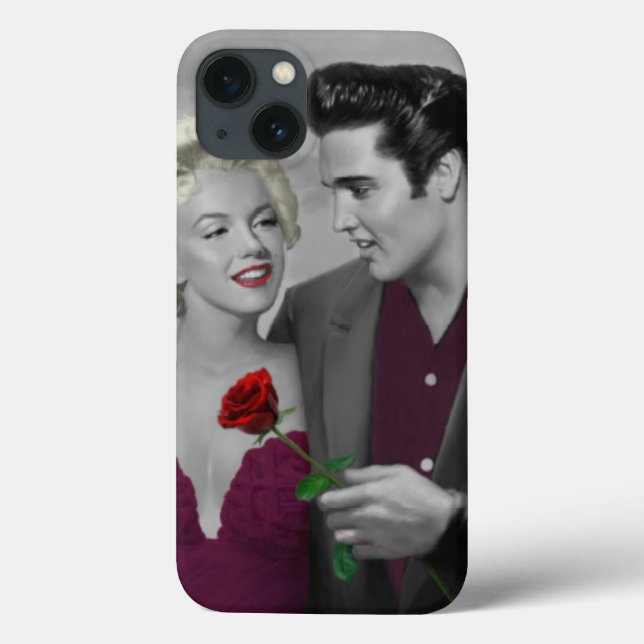 Paris B&W Case-Mate iPhone Case (Back)