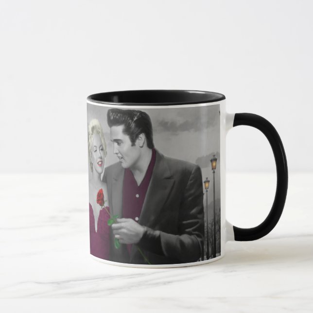 Paris B&W Mug (Right)