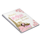 Paris Baby shower Livre d'or