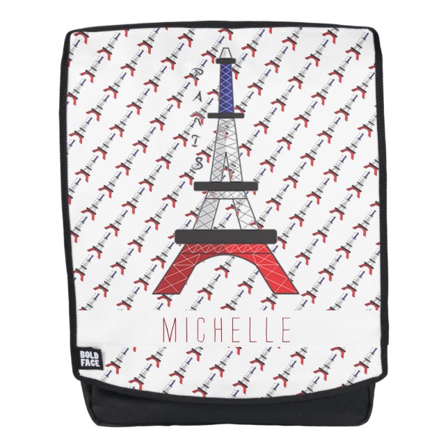 Paris Backpack (Front)