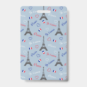Paris Badge