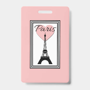 Paris Badge