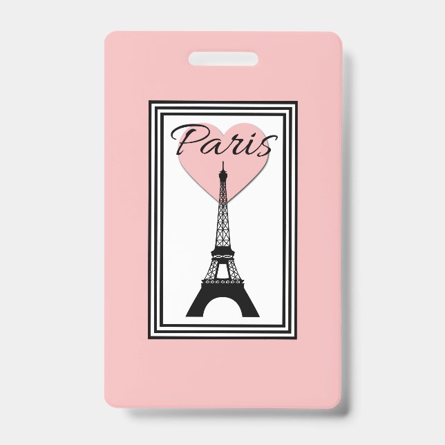 Paris Badge (Front)