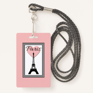 Paris Badge