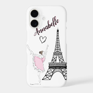 Paris Ballerina and Eiffel Tower Girls Ballet