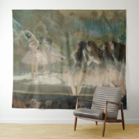 Paris Ballet Fine Art Museum Mural | Wall