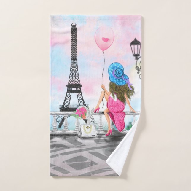 Paris Bath Towel Set (Hand Towel)