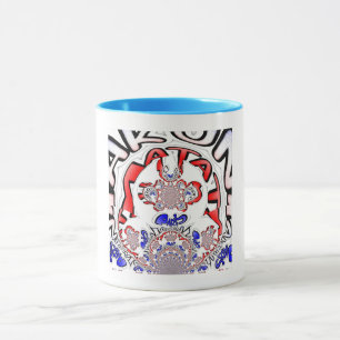 Paris beautiful amazing text quote design mug