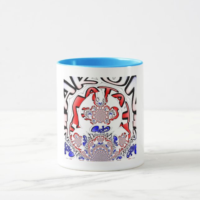 Paris beautiful amazing text quote design mug (Center)