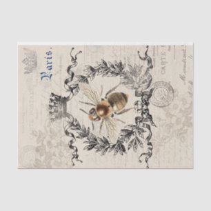 Paris Bee Tissue Paper