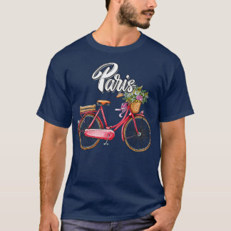 Paris Bike T-Shirt