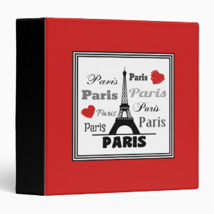 Paris Binder