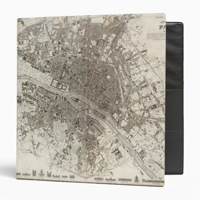 Paris Binder (Front/Inside)