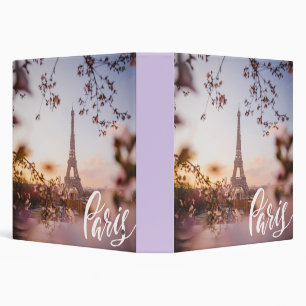 Paris Binder