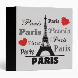 Paris Binder