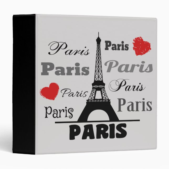 Paris Binder (Front/Spine)
