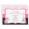 Paris Birthday Invitation