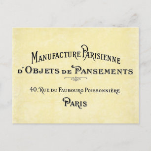 Paris Biz Card
