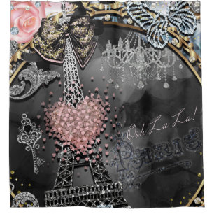 Paris Bling Glamour Sparkle France Girly Trendy
