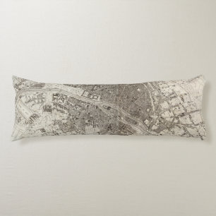 Paris Body Pillow