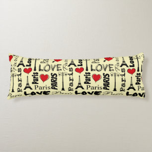 Paris Body Pillow