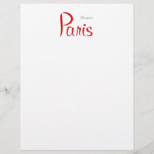 PARIS Bonjour (Hello)