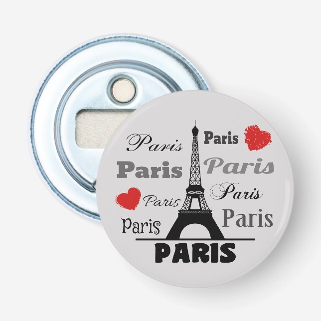 Paris Bottle Opener (Front)