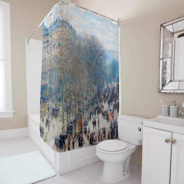 Paris Boulevard, Claude Monet (In Situ)