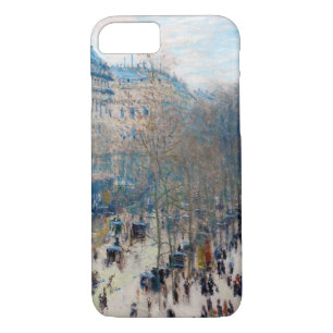Paris Boulevard, Claude Monet Case-Mate iPhone Case