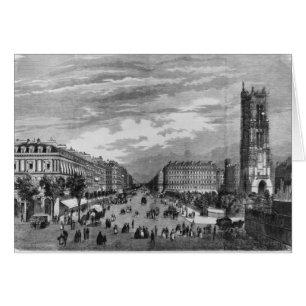 Paris, Boulevard de Sebastopol