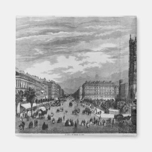 Paris, Boulevard de Sebastopol Magnet