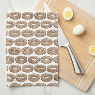 Paris Brest Choux Pastry French Patisserie France Kitchen Towel