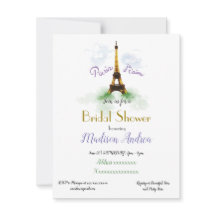 Paris Bridal Shower