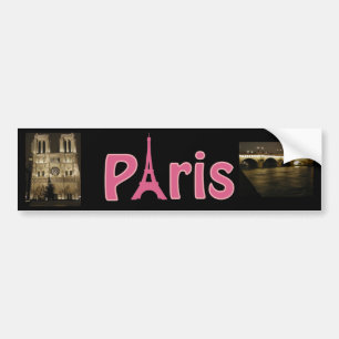 Paris Bumper Sticker