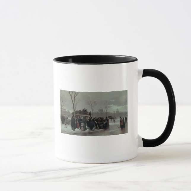 Paris Bus Accident Mug (Right)