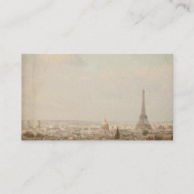 Paris Business Card (Front)