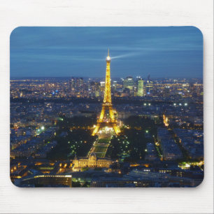 Paris By Night mousepad