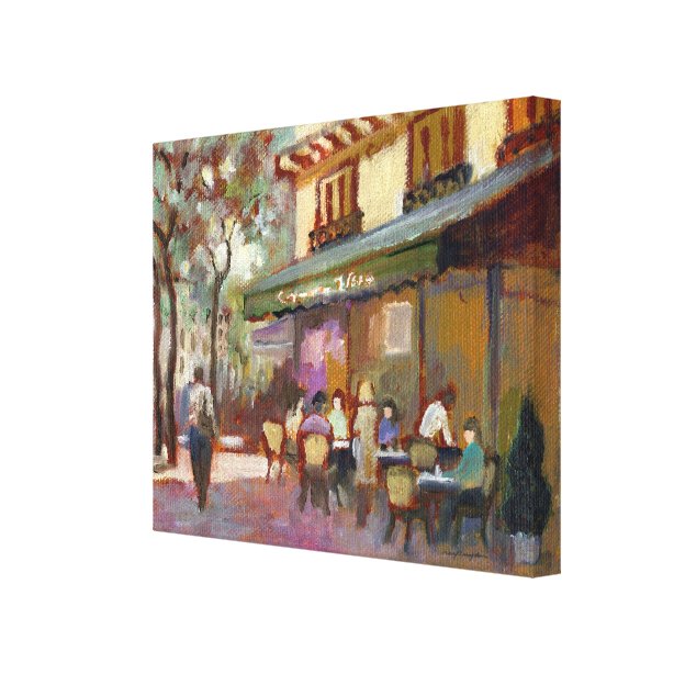 Pink Cafe Art & Wall Décor | Zazzle.ca