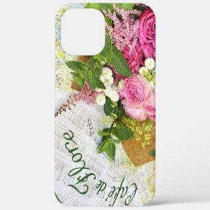 Paris Cafe iPhone 12 Pro Max Mate iPhone Case