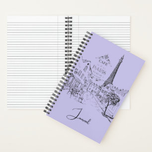Paris Cafe journal