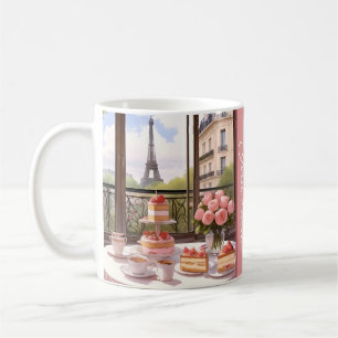 Paris Cafe Patisserie Dessert Cake Coffee Shop Mug