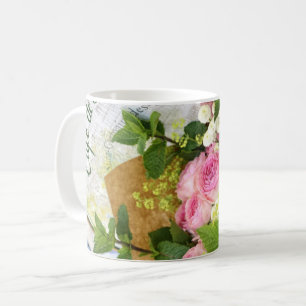 Paris Cafe Rose Classic Mug