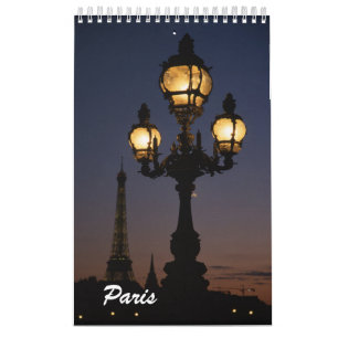Paris Calendar