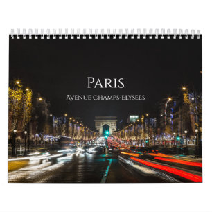 Paris Calendar
