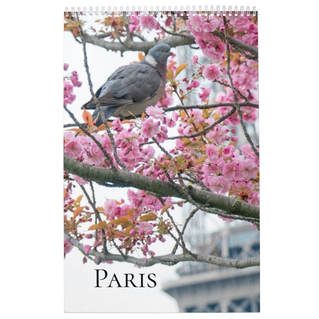 Paris Calendar (Cover)