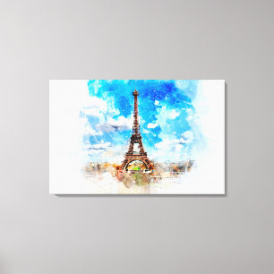 Paris Canvas Print